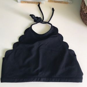 NEVER USED Marysia MOTT bikini top in black